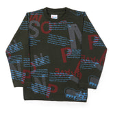 Boys Full Sleeves T-Shirt - Olive, Boys T-Shirts, Chase Value, Chase Value