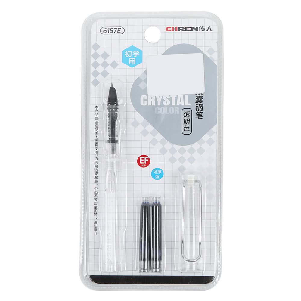 Fountain Pen - White, Pencil Boxes & Stationery Sets, Chase Value, Chase Value