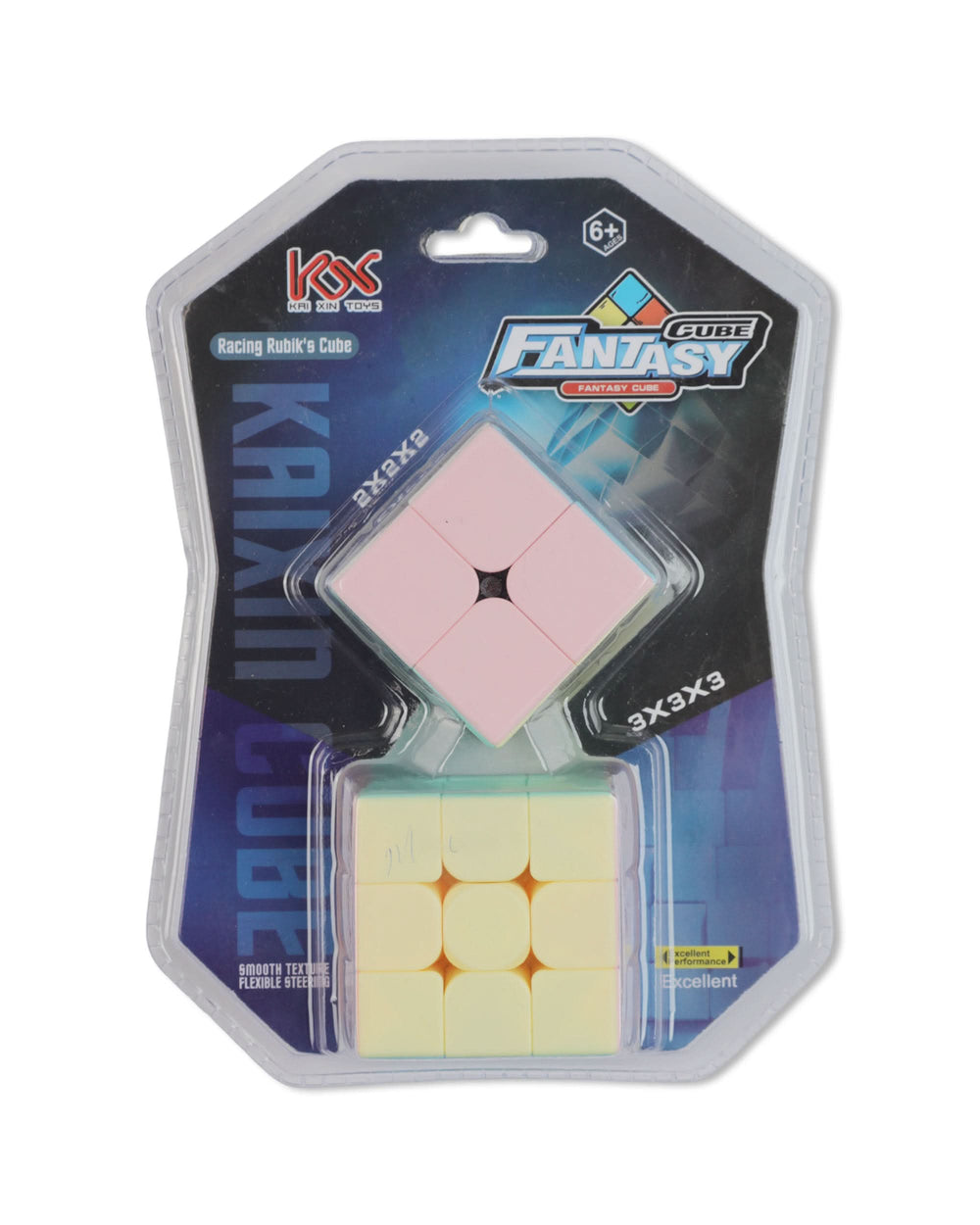 Magic Cube 3x3 & 2x2 (5.6cm), Kids Blocks & Building Toys, Chase Value, Chase Value