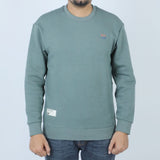 Men's Sweat Shirt - Olive Green, Men's Sweater & Sweat Shirts, Chase Value, Chase Value