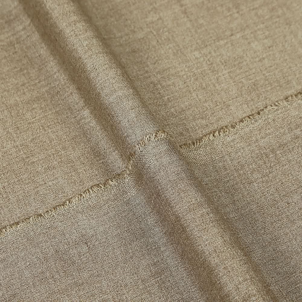 Men's Unstitched British Wool Suit - Khaki, Men's Unstitched Fabric, Chase Value, Chase Value