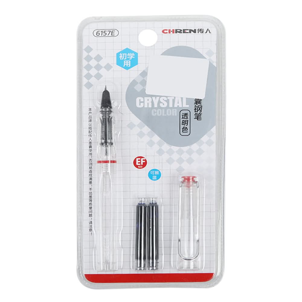 Fountain Pen - Red, Pencil Boxes & Stationery Sets, Chase Value, Chase Value