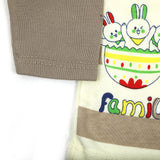 Newborn Boys Full Sleeves Suit - Grey, Newborn Boys Sets & Suits, Chase Value, Chase Value