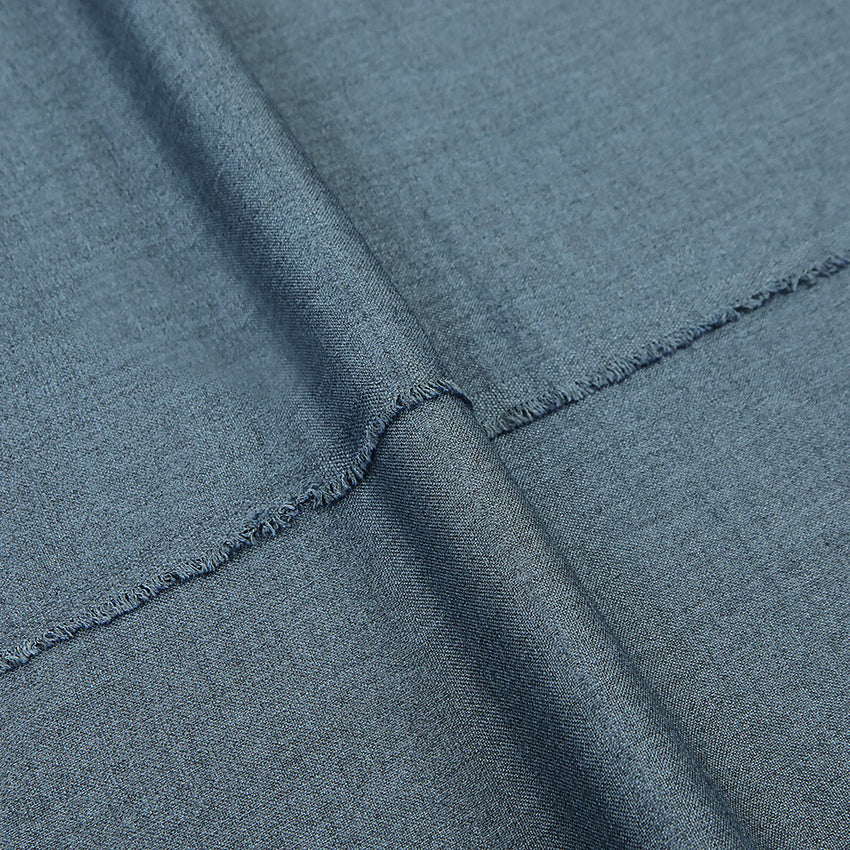 Men's Unstitched British Wool Suit - Grey