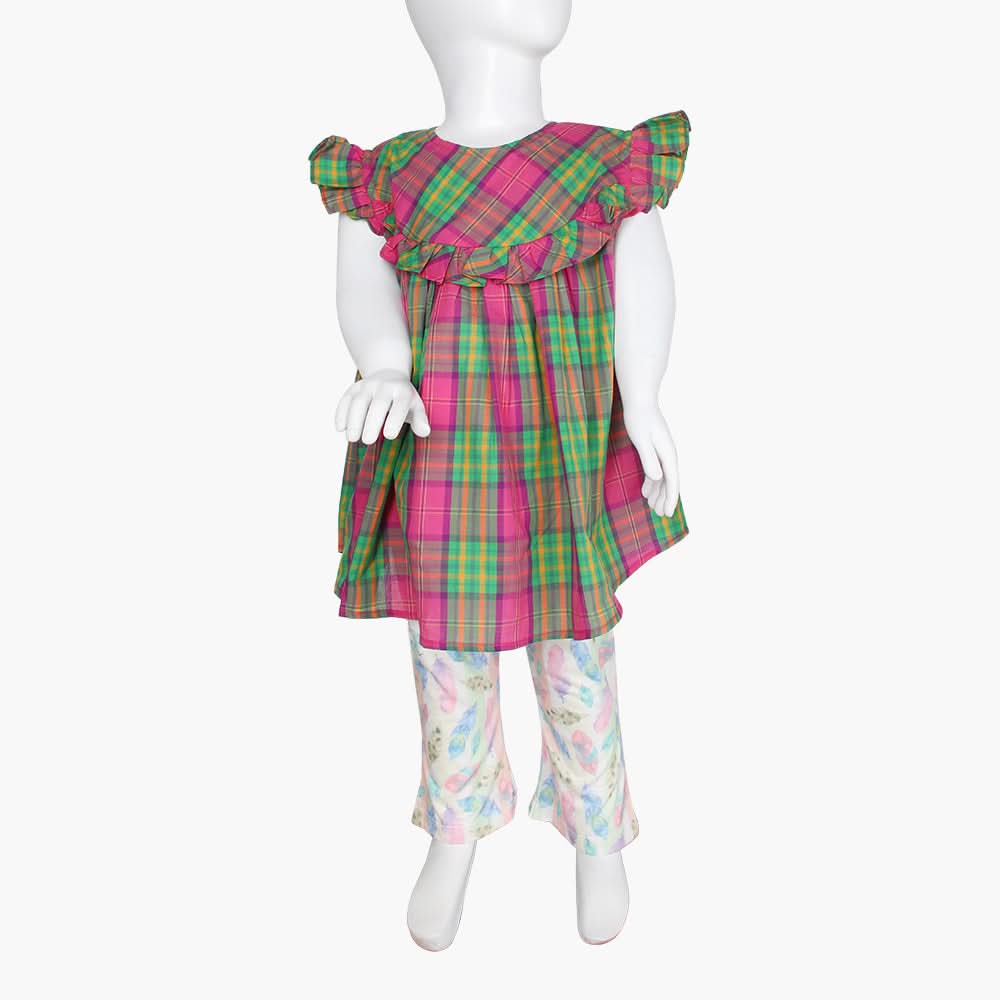 Girls Western Top Full Sleeves - Multi Color, Girls Tops, Chase Value, Chase Value