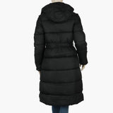 Women's Long Jacket - Black, Women Jackets, Chase Value, Chase Value