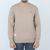 Men's Sweat Shirt - Light Brown, Men's Sweater & Sweat Shirts, Chase Value, Chase Value