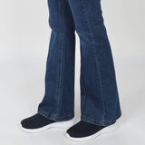 Eminent Women's Denim Pant - Mid Blue, Women Pants & Tights, Eminent, Chase Value