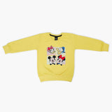 Girls T-Shirt - Yellow, Girls T-Shirts, Chase Value, Chase Value