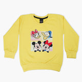 Girls T-Shirt - Yellow, Girls T-Shirts, Chase Value, Chase Value