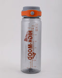 Water Bottle - Grey & Orange, Water Bottle, Chase Value, Chase Value