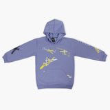 Boys Hoodie T-Shirt - Light Purple, Boys Hoodies & Sweat Shirts, Chase Value, Chase Value