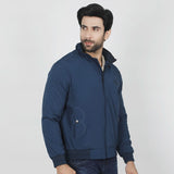 Men's Full Sleeves Jacket - Navy Blue, Men's Jackets & Hoodies, Chase Value, Chase Value