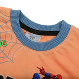 Boys Full Sleeves SweatShirt - Peach, Boys Hoodies & Sweat Shirts, Chase Value, Chase Value