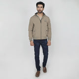 Men's Full Sleeves Jacket - Beige, Men's Jackets & Hoodies, Chase Value, Chase Value