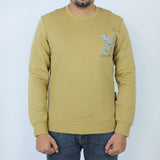 Men's Sweat Shirt - Light Brown, Men's Sweater & Sweat Shirts, Chase Value, Chase Value