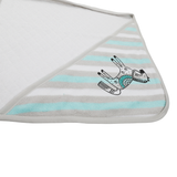 Valuable Bath Towel & 6 pc Roll Face towel - Cyan, Wrapping Sheets, Chase Value, Chase Value