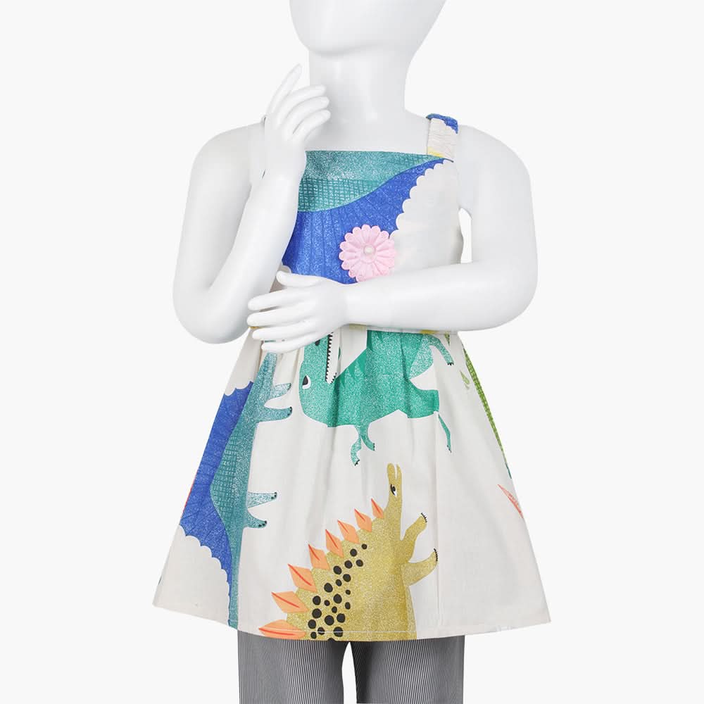 Girls Frock - Multi Color, Girls Frocks, Chase Value, Chase Value