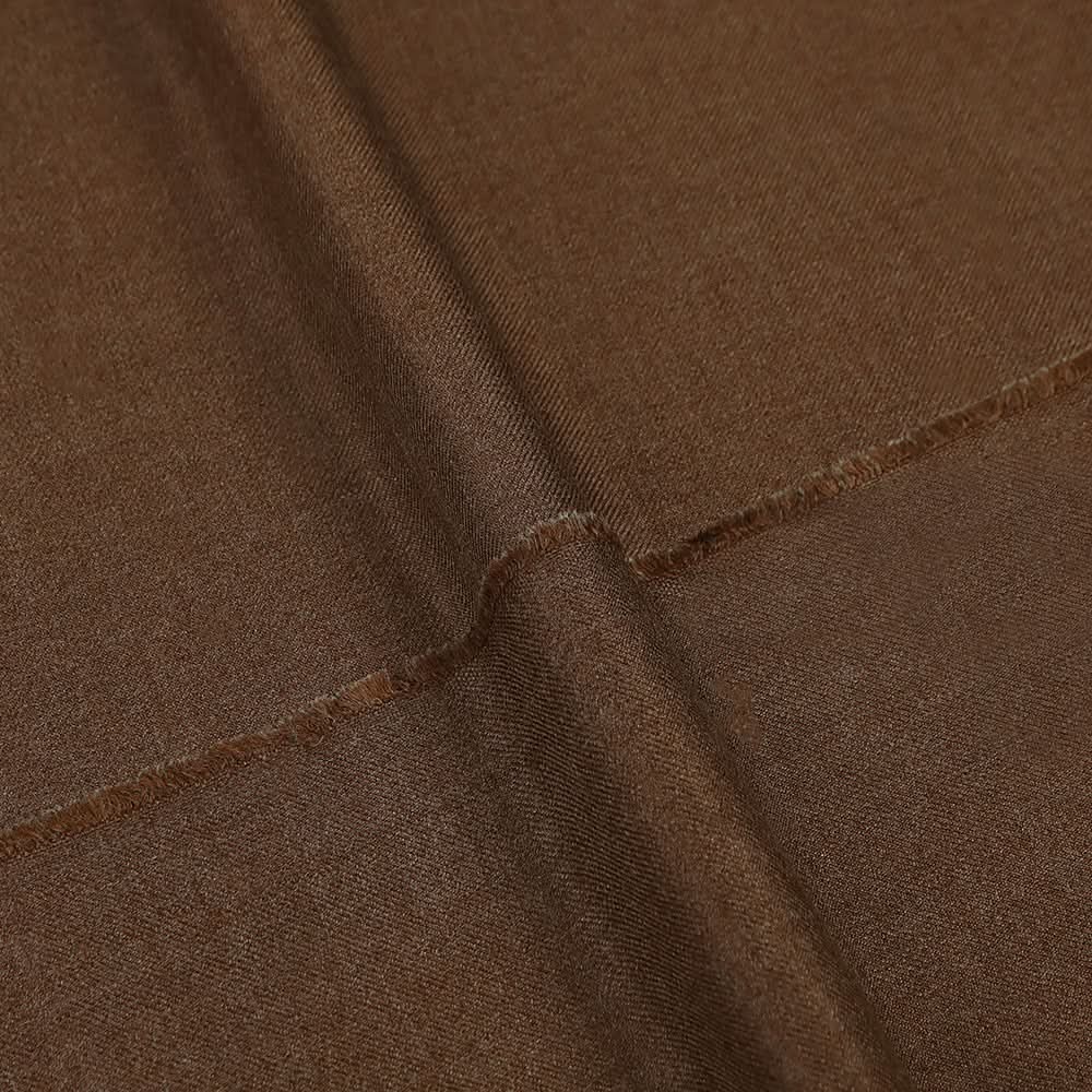 Men's Unstitched Kabul Wool Suit - Brown, Men's Unstitched Fabric, Chase Value, Chase Value