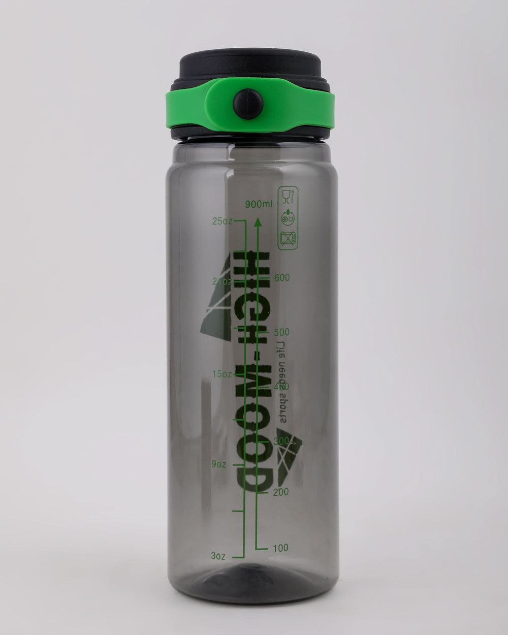 Water Bottle - Black & Green, Water Bottle, Chase Value, Chase Value