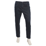 Men's Slim Fit Denim Pant - Dark Blue, Men's Casual Pants & Jeans, Chase Value, Chase Value