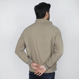 Men's Full Sleeves Jacket - Beige, Men's Jackets & Hoodies, Chase Value, Chase Value
