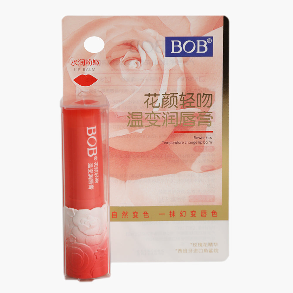 Bob Flower Kiss Lip Balm, Lip Gloss & Balm, BOB, Chase Value
