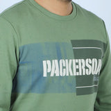 Men's Sweat Shirt - Olive Green, Men's Sweater & Sweat Shirts, Chase Value, Chase Value