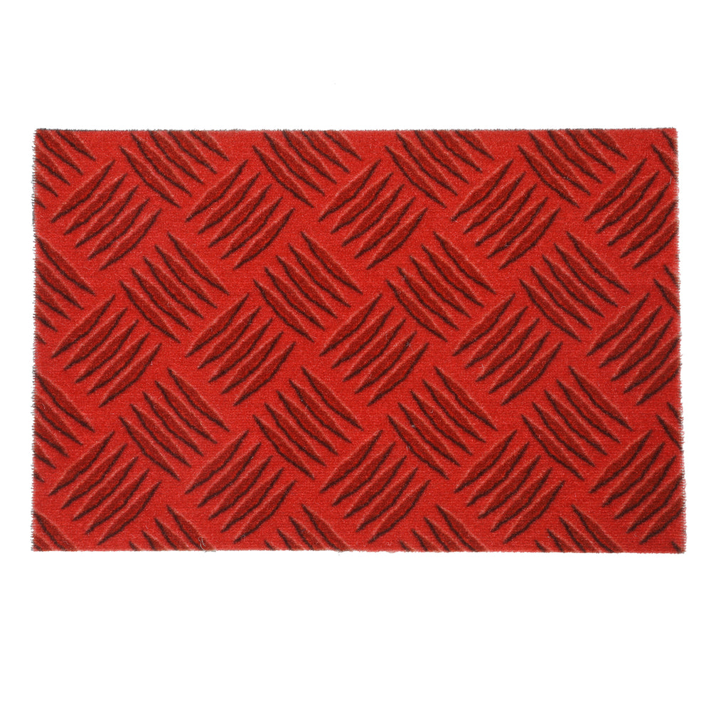Carpet Rubber Mat - Red, Mats, Chase Value, Chase Value