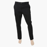 Men's Cotton Dress Pant - Black, Men's Formal Pants, Chase Value, Chase Value