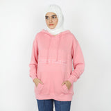 Women's Full Sleeves Hoodie Jacket - Pink, Women Sweatshirts & Hoodies, Chase Value, Chase Value