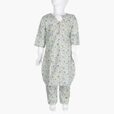 Girls Printed Shalwarsuit - Multi Color, Girls Shalwar Kameez, Chase Value, Chase Value