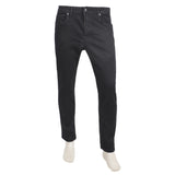 Men's Slim Fit Denim Pant - Black, Men's Casual Pants & Jeans, Chase Value, Chase Value