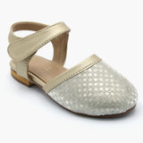 Girls Banto Sandal - Golden, Girls Sandals, Chase Value, Chase Value