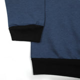 Boys Full Sleeves SweatShirt - Steel Blue, Boys Hoodies & Sweat Shirts, Chase Value, Chase Value