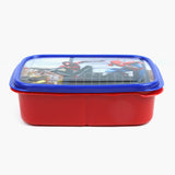 Oval Lunch Box - Blue & Red, Tiffin Boxes & Bottles, Chase Value, Chase Value