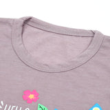 Girls Full Sleeves T-Shirt - Light Purple, Girls T-Shirts, Chase Value, Chase Value