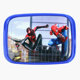 Oval Lunch Box - Blue & Red, Tiffin Boxes & Bottles, Chase Value, Chase Value