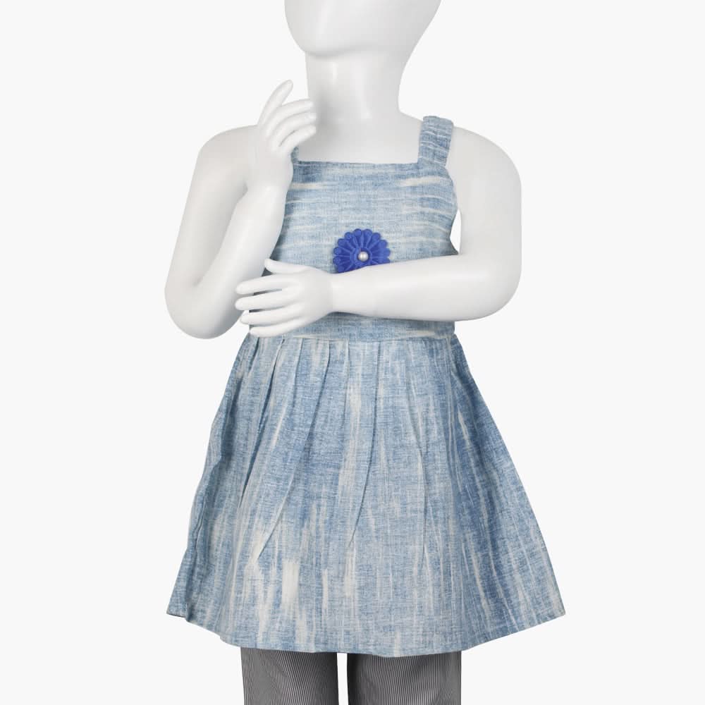 Girls Frock - Multi Color, Girls Frocks, Chase Value, Chase Value