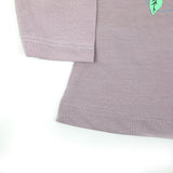 Girls Full Sleeves T-Shirt - Light Purple, Girls T-Shirts, Chase Value, Chase Value