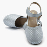 Girls Banto Sandal - Silver, Girls Sandals, Chase Value, Chase Value