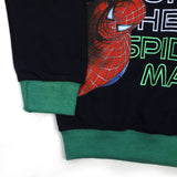 Boys Round Neck Non Lycra Terry Suit - Navy Blue, Boys Sets & Suits, Chase Value, Chase Value