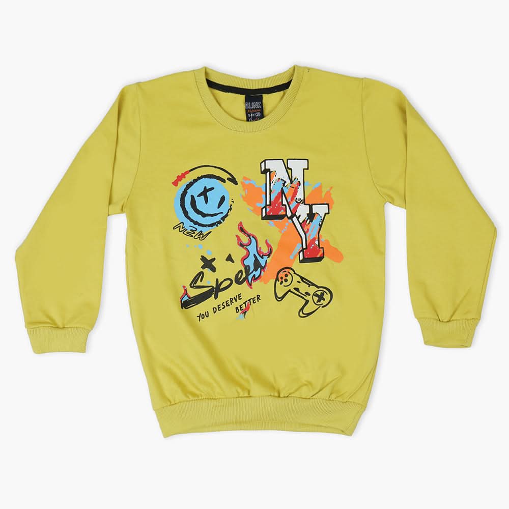 Boys T-Shirts - Mustard, Boys T-Shirts, Chase Value, Chase Value