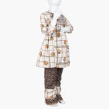 Girls Embroided Shalwar Suits - Fawn, Girls Suits, Chase Value, Chase Value