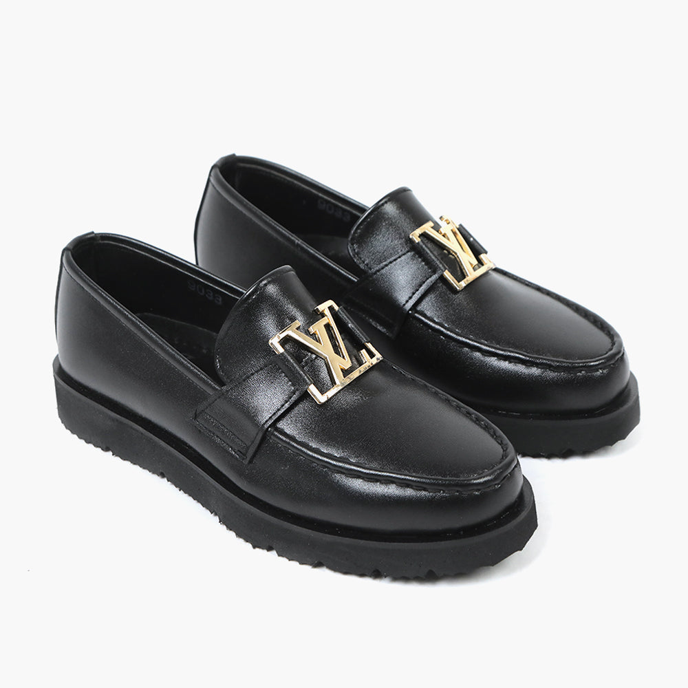 Men's Formal Shoes - Black, Men's Formal Shoes, Chase Value, Chase Value