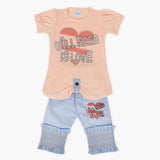 Girls Half Sleeves Suit - Light Pink, Girls Suits, Chase Value, Chase Value