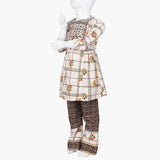 Girls Embroided Shalwar Suits - Fawn, Girls Suits, Chase Value, Chase Value