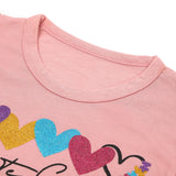Girls Full Sleeves T-Shirt - Tea Pink, Girls T-Shirts, Chase Value, Chase Value