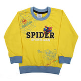 Boys Full Sleeves SweatShirt - Yellow, Boys Hoodies & Sweat Shirts, Chase Value, Chase Value