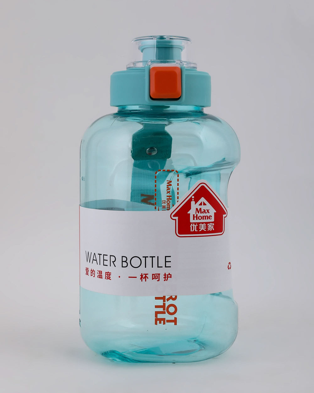 Water Bottle - Cyan, Water Bottle, Chase Value, Chase Value